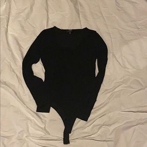 New Black see through body suit